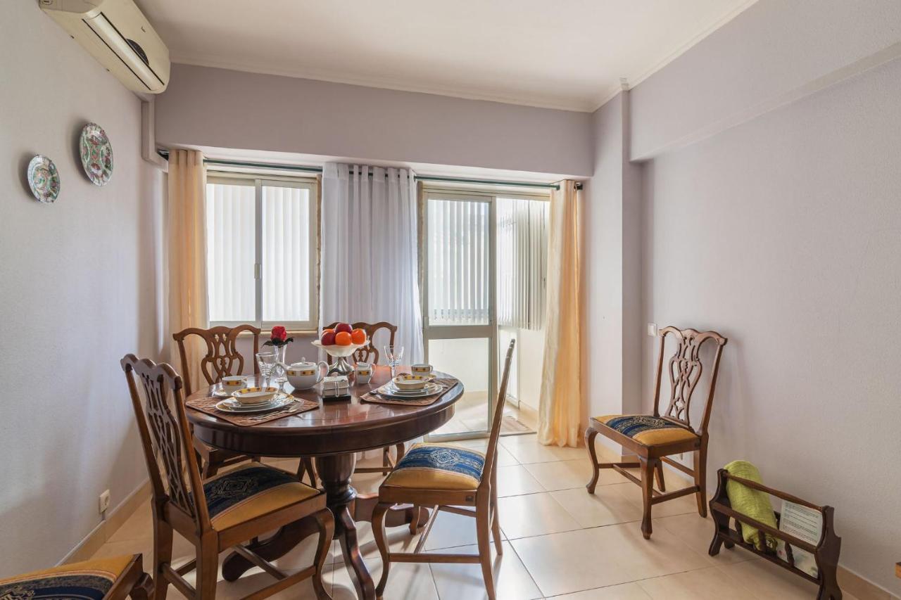 Appartamento Quarteira Ocean View By Homing Esterno foto