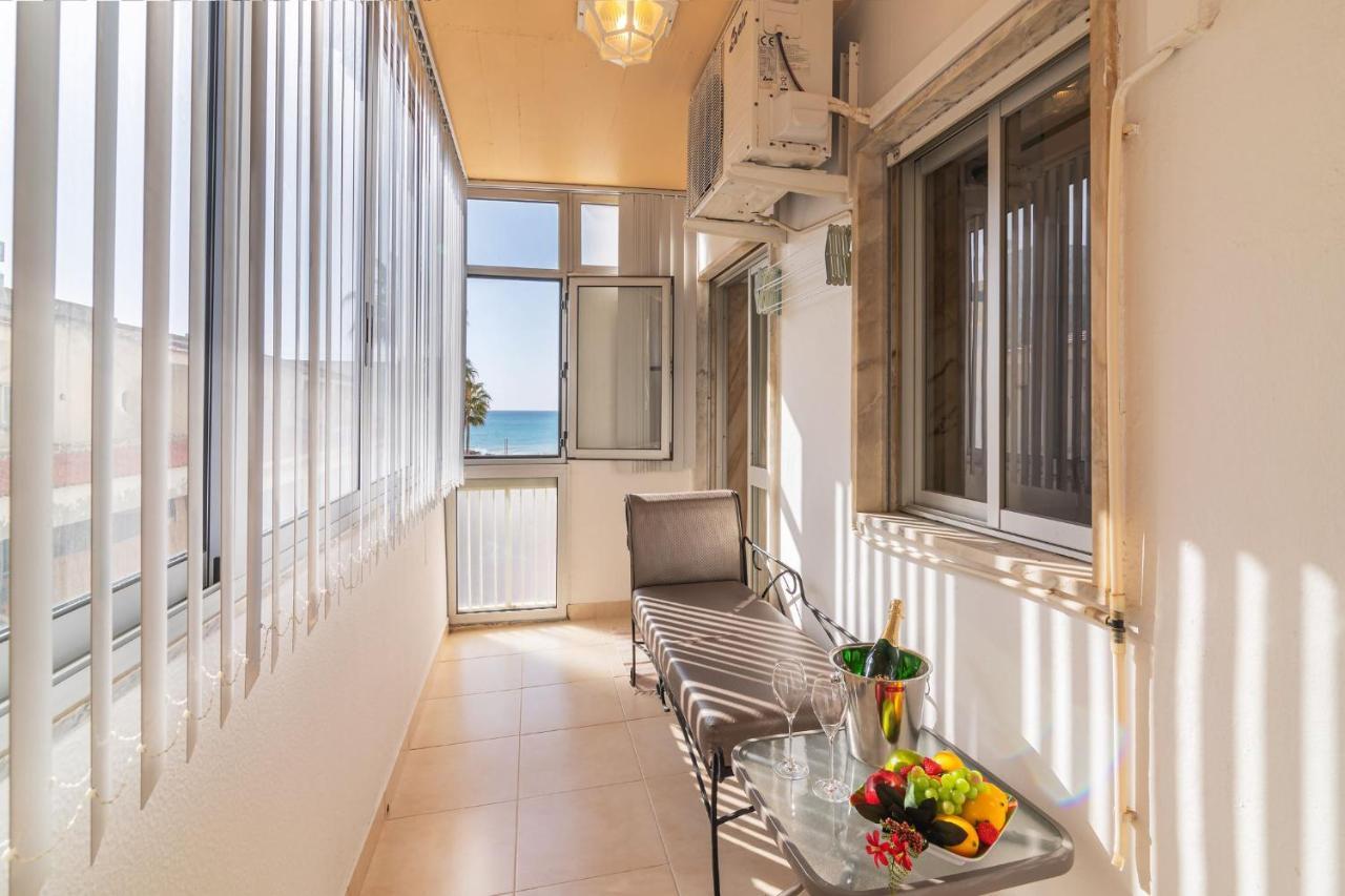 Appartamento Quarteira Ocean View By Homing Esterno foto