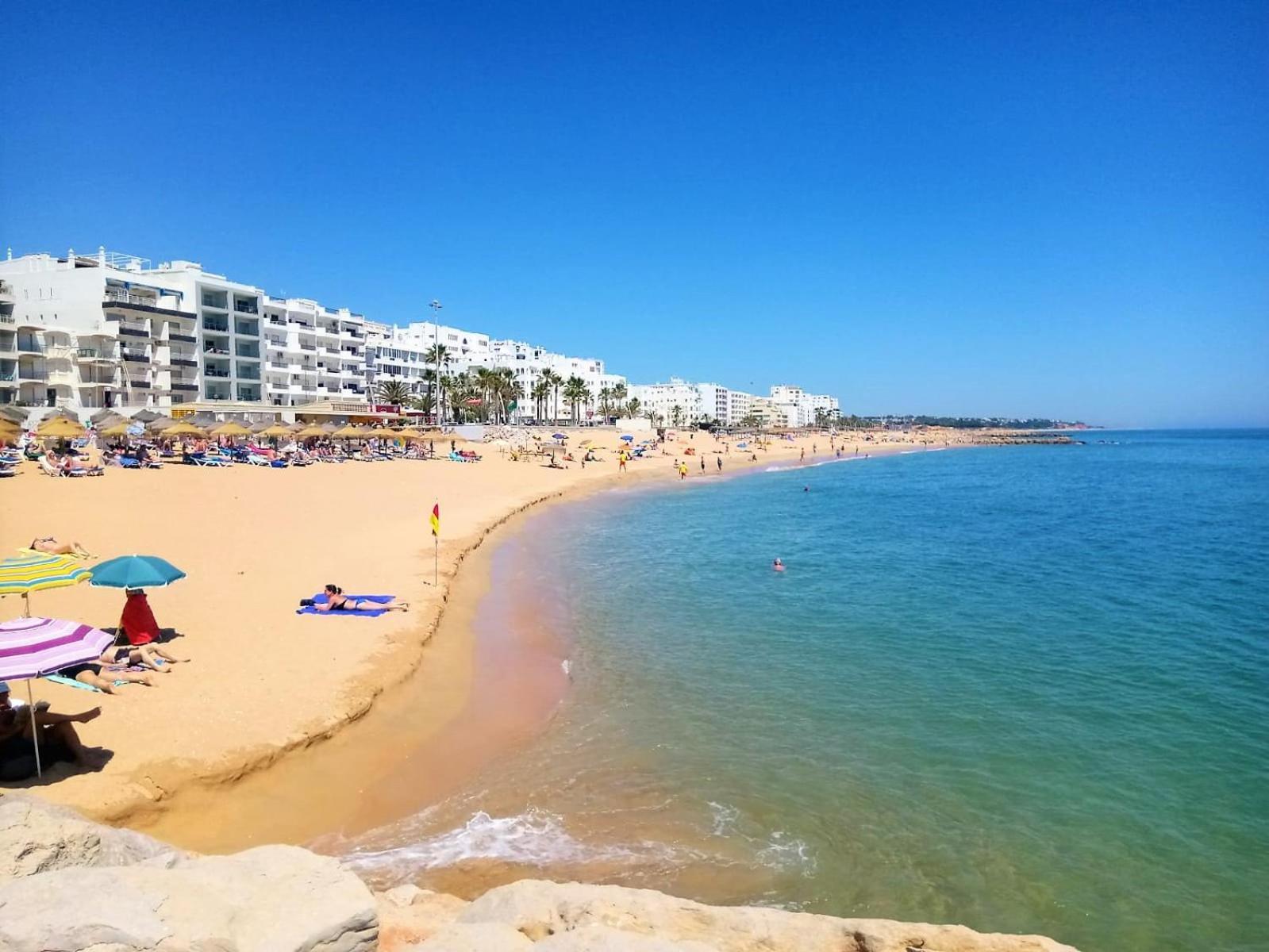 Appartamento Quarteira Ocean View By Homing Esterno foto